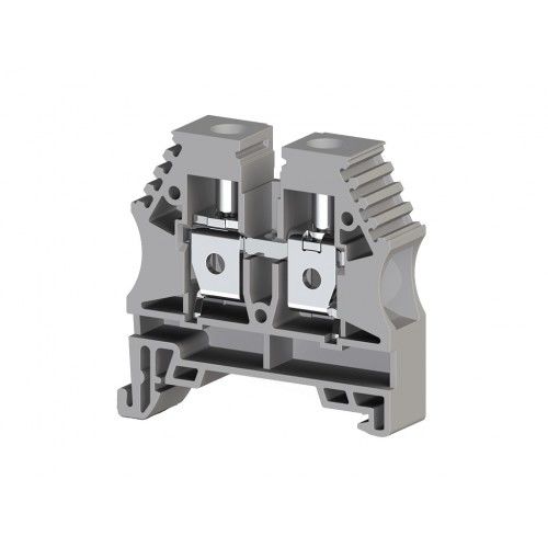 Klemsan AVK 10 Gri Ray Klemens 10MM (50 Li Kutu)