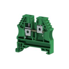 Klemsan AVK 10 Yeşil Ray Klemens 10MM (50 Li Kutu)