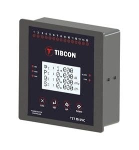 Tibcon Reaktif Güç Kontrol Rölesi RG-15SVC/H OG