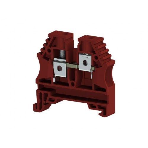 Klemsan AVK 10 Kırmızı Ray Klemens 10MM (50 Li Kutu)
