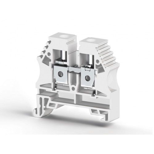 Klemsan AVK 10 Beyaz Ray Klemens 10MM (50 Li Kutu)