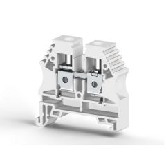 Klemsan AVK 10 Beyaz Ray Klemens 10MM (50 Li Kutu)