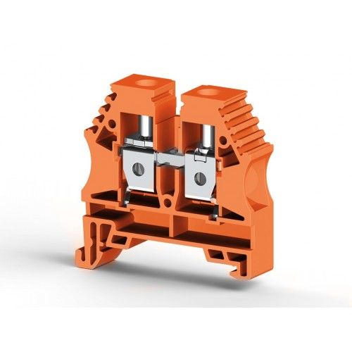 Klemsan AVK 10 Turuncu Ray Klemens 10MM (50 Li Kutu)