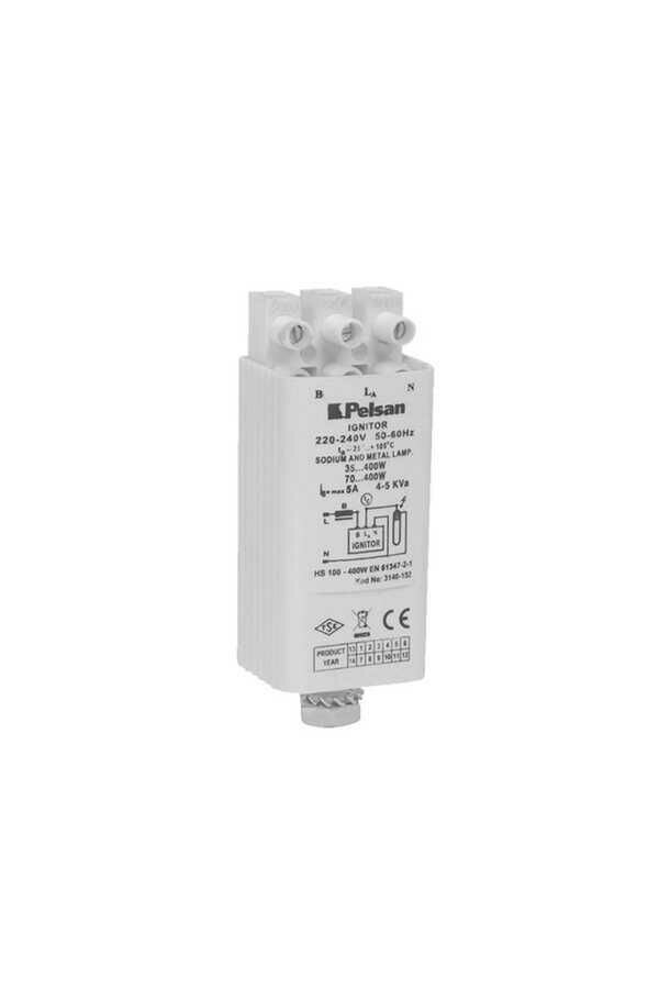 Pelsan İgnitör 50-400W Zaman Ayarlı (10 DK)