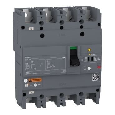 Schneider Termik Manyetik Şalter 4*125A 36KA Kaçak Akım Korumalı