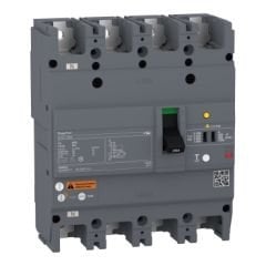 Schneider Termik Manyetik Şalter 4*125A 36KA Kaçak Akım Korumalı
