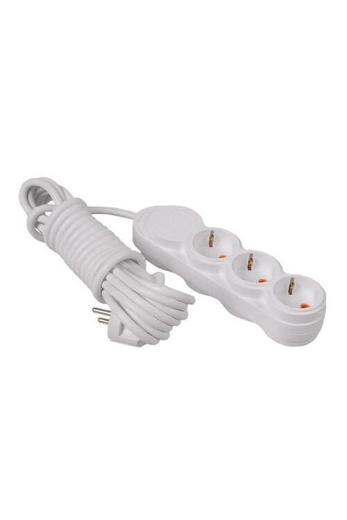 Pelsan Grup Priz Belek 3lü 2mt Kablolu Çocuk Korumalı 5951 4032