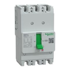 Schneider Termik Manyetik Şalter 3*40A 30KA GoPact 125F Sabit
