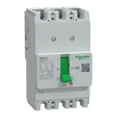 Schneider Termik Manyetik Şalter 3*80A 30KA GoPact 125F Sabit