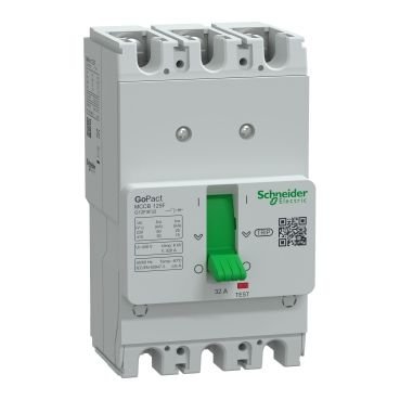 Schneider Termik Manyetik Şalter 3*32A 30KA GoPact 125F Sabit