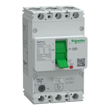 Schneider Termik Manyetik Şalter 3*44-63A 25KA GoPact