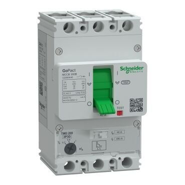 Schneider Termik Manyetik Şalter 3*28-40A 25KA GoPact