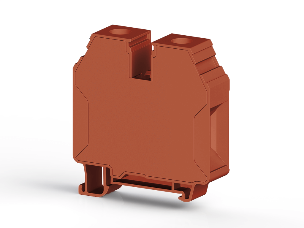 Klemsan AVK 35 IRDS Kırmızı Ray Klemens 35MM (50 Lİ Kutu)
