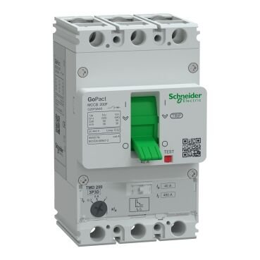 Schneider Termik Manyetik Şalter 3*28-40A 36KA GoPact