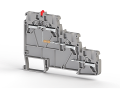 Klemsan PYK 3S PNP 24V DC Gri