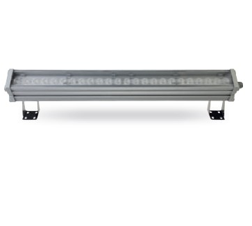 Pelsan Wallwasher 15W Mavi 30cm 45+20 Derece