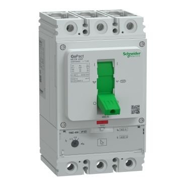 Schneider Termik Manyetik Şalter 3*280-400A 36KA Ayarlı GoPact