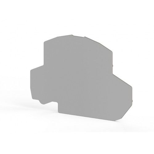 Klemsan NPP / PYK 4-2FN İçin Gri Nihayet Plakası ( 25 Li Kutu )