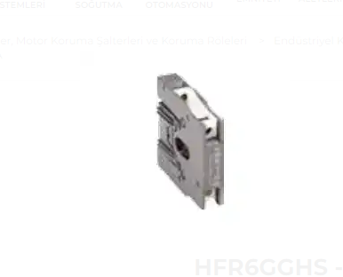 Himel Kontaktör Mekanik Kilit (3-4 Kutup) 185A-225A HFR6GGHS