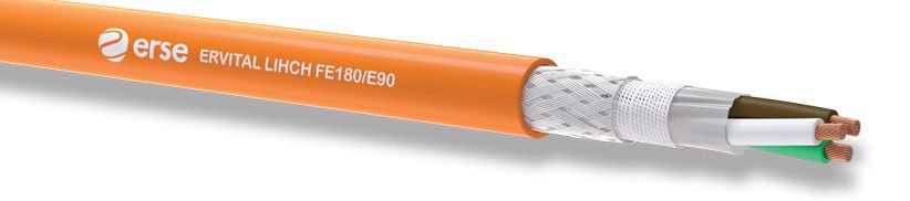 Erse LIHCH 2*2,5MM FE180/PH120
