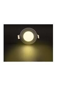 Cata Led Panel 3W 6500K Yuvarlak Beyaz Kasa Sıva Altı