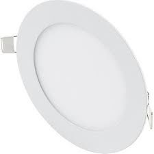 Cata Led Panel 9W 3000K Yuvarlak Beyaz Kasa Sıva Altı
