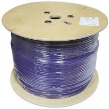Erse Data Kablosu Cat6 U/UTP 4*2*23 AWG H.F. Mavi
