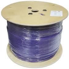 Erse Data Kablosu Cat6 U/UTP 4*2*23 AWG H.F. Mavi
