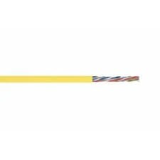 Erse Data Kablosu Cat6 U/UTP 4*2*23 AWG H.F. Sarı