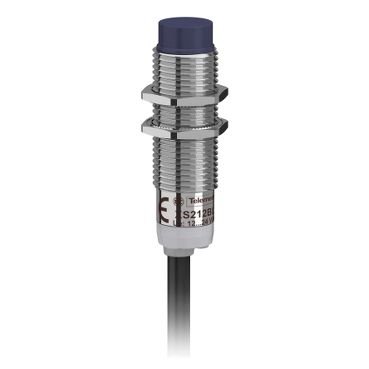 Telemecanique Endüktif Sensör XS2 M12 - U41,3MM Sn4MM 24V DC Kablo 2MT