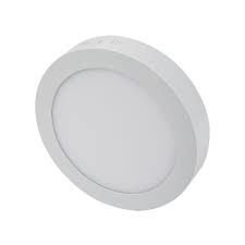 Cata Led Panel 18W 3200K Yuvarlak Beyaz Kasa Sıva Üstü