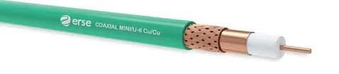 Erse Tv Kablosu RG6 U6 Cu/Cu Mini