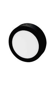Cata Led Panel 18W 6500K Yuvarlak Siyah Kasa Sıva Üstü