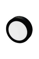 Cata Led Panel 18W 6500K Yuvarlak Siyah Kasa Sıva Üstü