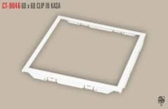 Cata Led Panel Kasası Clıp In 60x60