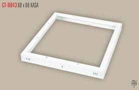 Cata Led Panel Kasası 60x60