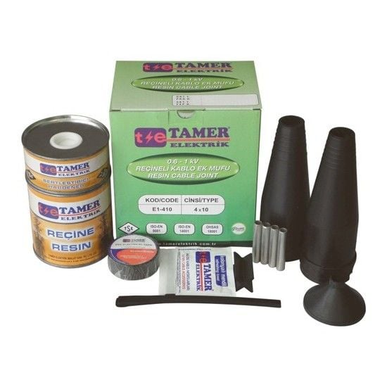 Tamer Ek Muf Reçineli 4*4 / 4*6