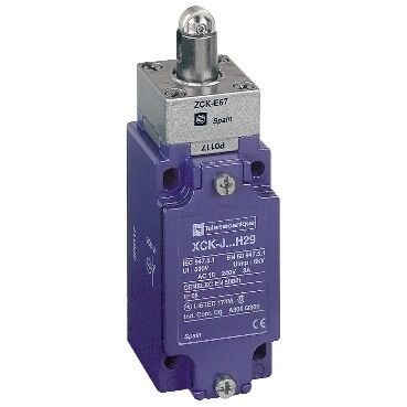 Telemecanique Limit Switch XCKJ ÇLK Makaralı Pim Sağlamlaştırılmış 1NA+1NK PG13