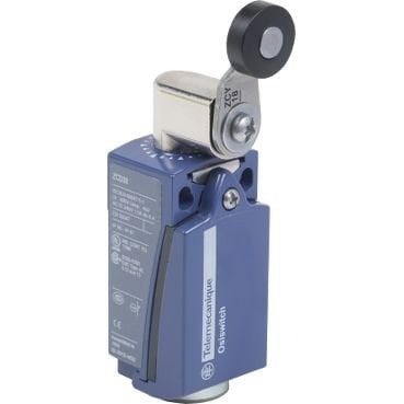 Telemecanique Limit Switch XCKD TMLP Makaralı Ani Hareketli 1NA+1NK M16