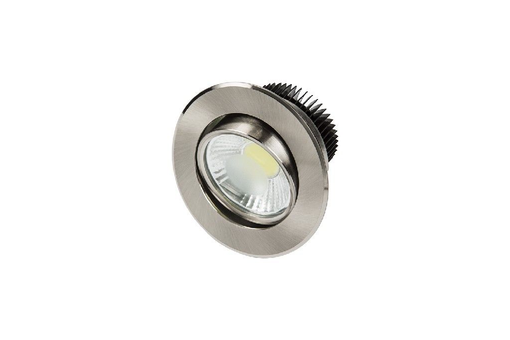 Cata Dekoratif COB Led Spot 7W 6400K AKİK Yuvarlak Sıva Altı Saten Kasa