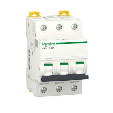 Schneider Sigorta 3C 40A 6KA IK60N