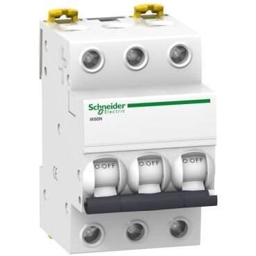 Schneider Sigorta 3C 63A 6KA IK60N