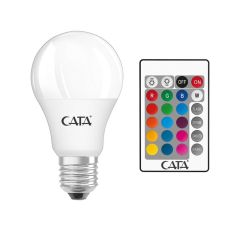 Cata Led Ampul 9W RGB Kumandalı E27